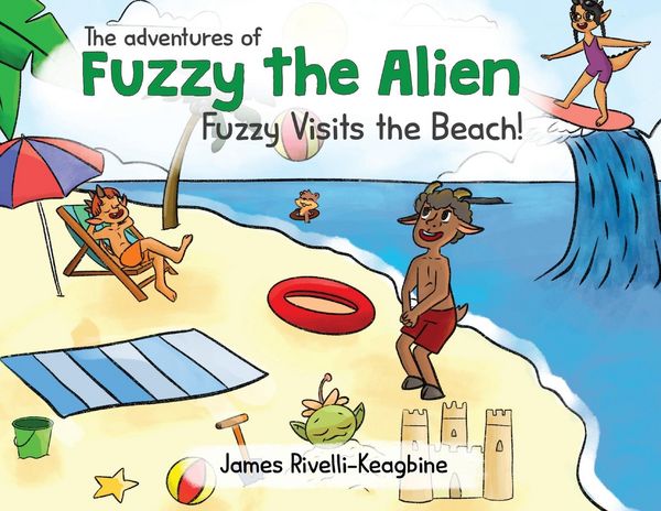 Produktbild: The Adventures of Fuzzy the Alien - Fuzzy Visits the Beach!