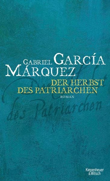 Produktbild: Der Herbst des Patriarchen