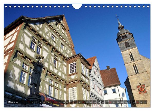 Produktbild: Spaziergang in B&ouml;blingen (Wandkalender 2026 DIN A4 quer), CALVENDO Monatskalender