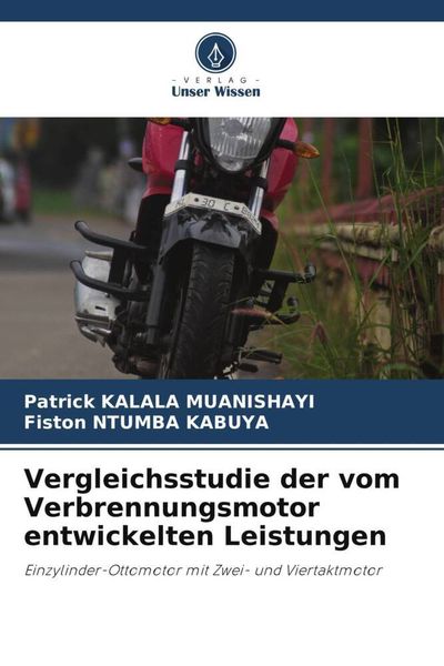 Produktbild: Vergleichsstudie der vom Verbrennungsmotor entwickelten Leistungen