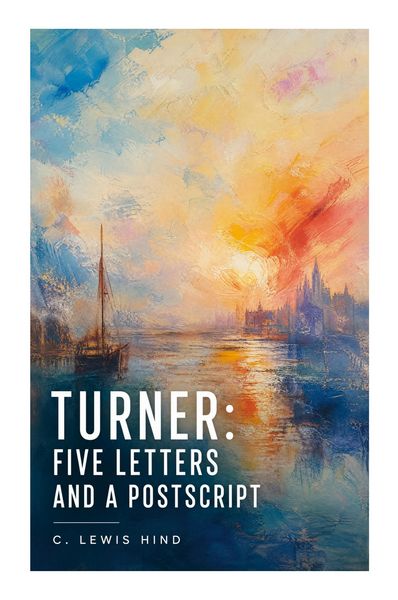 Produktbild: Turner: Five letters and a postscript