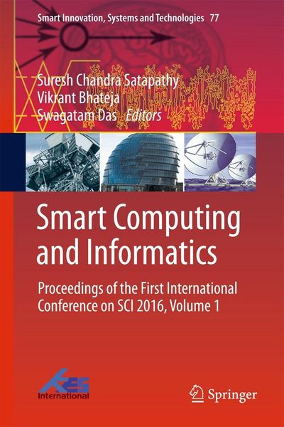 Produktbild: Smart Computing and Informatics
