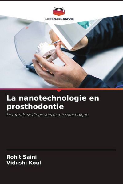 Produktbild: La nanotechnologie en prosthodontie