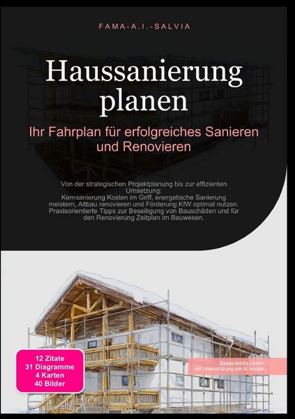 Produktbild: Haussanierung planen