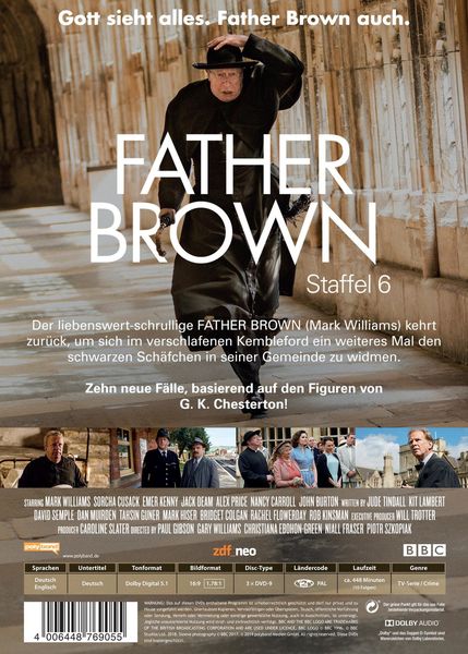 Father Brown - Staffel 6 [3 DVDs]