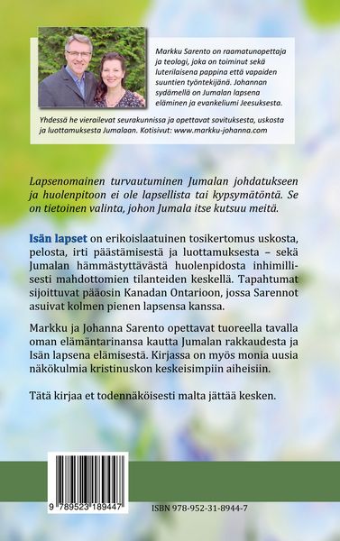 Produktbild: Is&auml;n lapset
