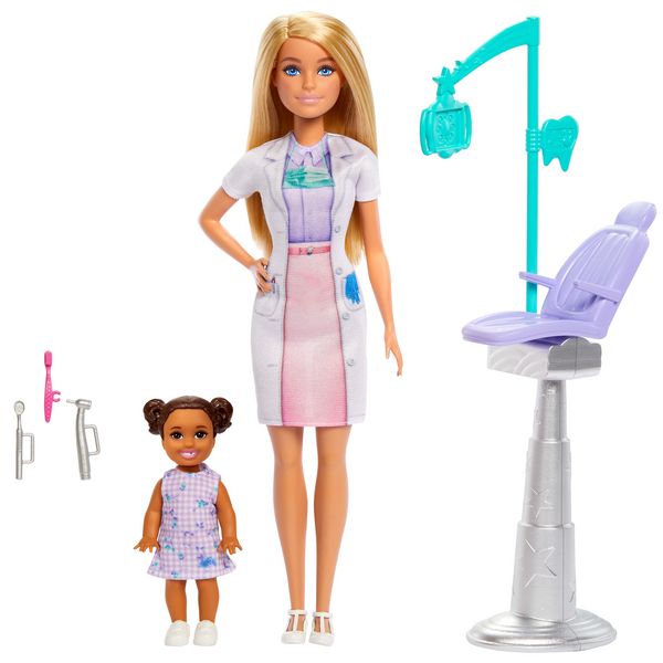 Produktbild: Barbie Nurturing Playset: Zahn&auml;rztin