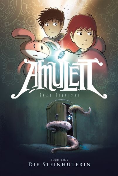 Produktbild: Amulett Buch 1: Die Steinhüterin