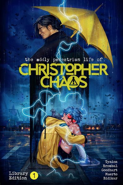 Produktbild: The Oddly Pedestrian Life of Christopher Chaos Library Edition Volume 1