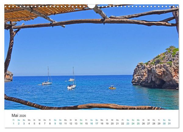 Produktbild: Segelboote und Yachten - Lebensart am Mittelmeer (Wandkalender 2026 DIN A3 quer), CALVENDO Monatskalender