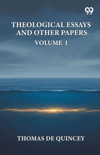 Produktbild: Theological Essays And Other Papers