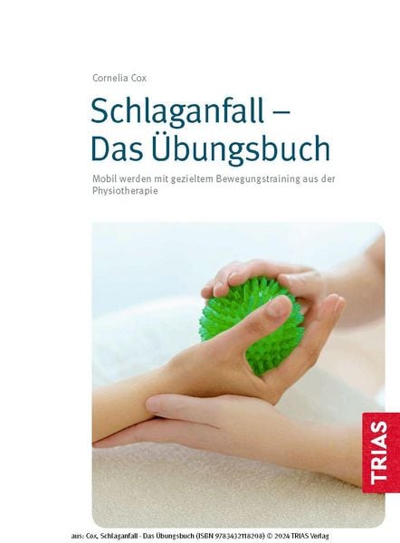 Produktbild: Schlaganfall - Das &Uuml;bungsbuch