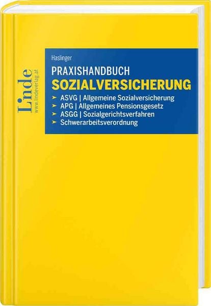 Produktbild: Praxishandbuch Sozialversicherung
