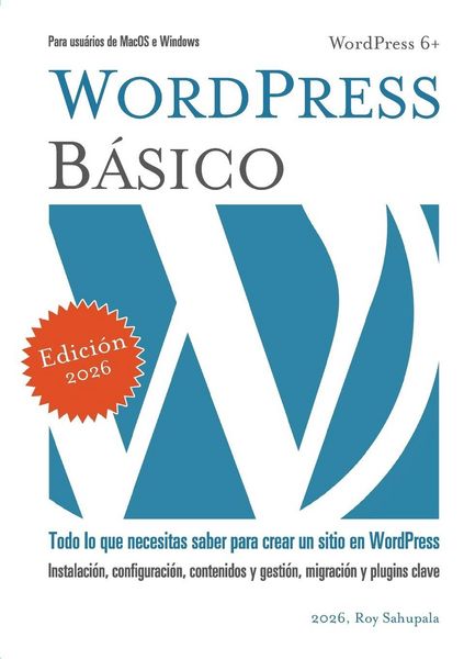 Produktbild: WordPress B&aacute;sico