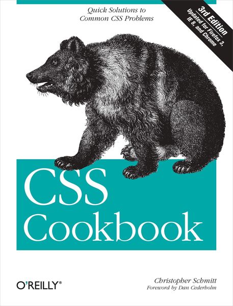 Produktbild: CSS Cookbook