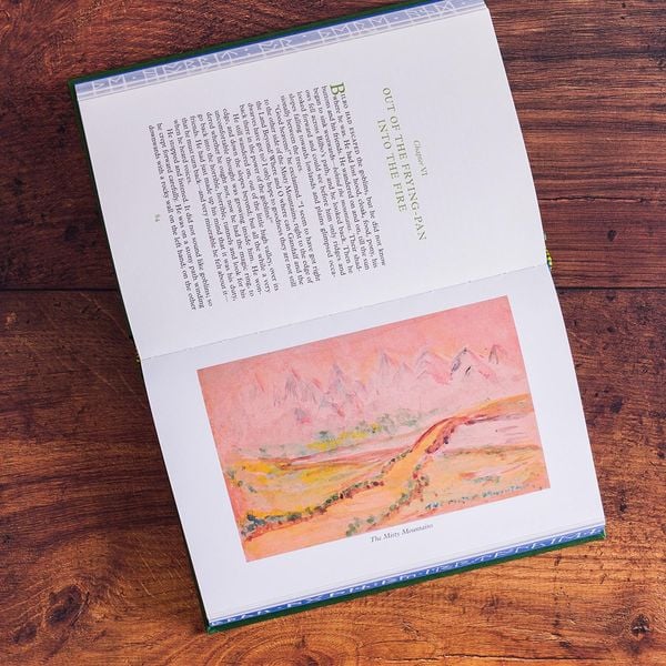 Produktbild: The Hobbit. Illustrated Edition