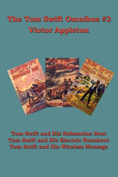 Produktbild: The Tom Swift Omnibus #2