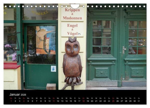 Produktbild: Alternativer Berlinkalender (Wandkalender 2026 DIN A4 quer), CALVENDO Monatskalender