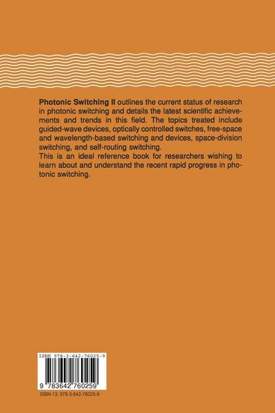 Produktbild: Photonic Switching II