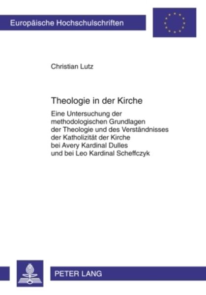 Theologie in der Kirche, Taschenbuch von Christian Lutz, Peter Lang GmbH, Internationaler Verlag der Wissenschaften, 9783631600665