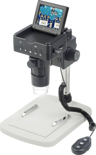 TOOLCRAFT TO-7120602 2373534 USB Mikroskop Monokular 260 x