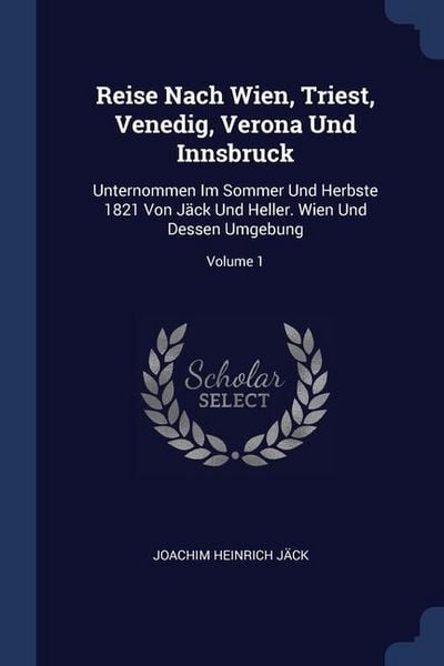 Produktbild: Reise Nach Wien, Triest, Venedig, Verona Und Innsbruck