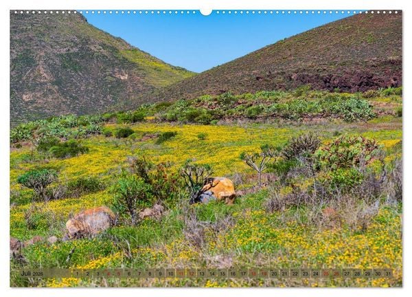 Produktbild: Landschaften der Kanaren - Traumziele f&uuml;r Wanderer (Wandkalender 2026 DIN A2 quer), CALVENDO Monatskalender