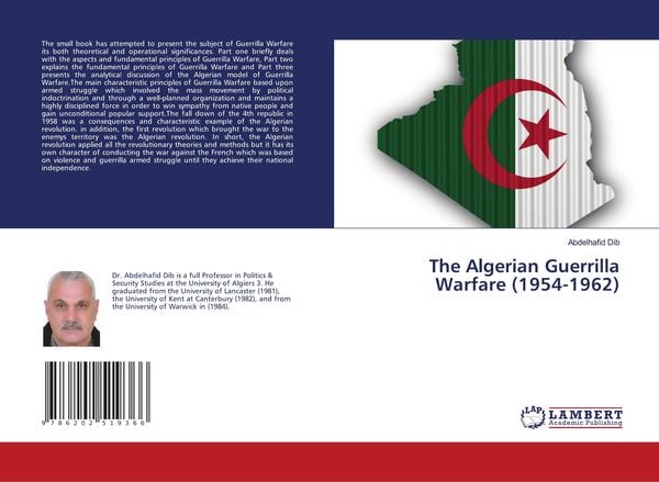 Produktbild: The Algerian Guerrilla Warfare (1954-1962)