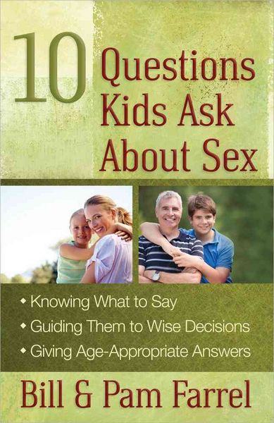 Produktbild: 10 Ques Kids Ask Abt Sex