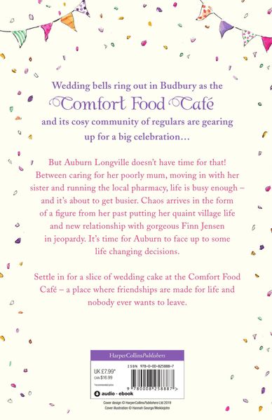Produktbild: A Wedding at the Comfort Food Cafe
