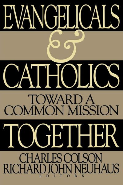 Produktbild: The Evangelicals and Catholics Together