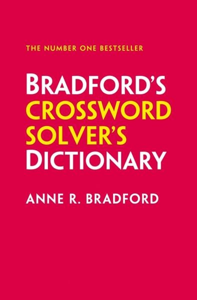 Produktbild: Bradford's Crossword Solver's Dictionary