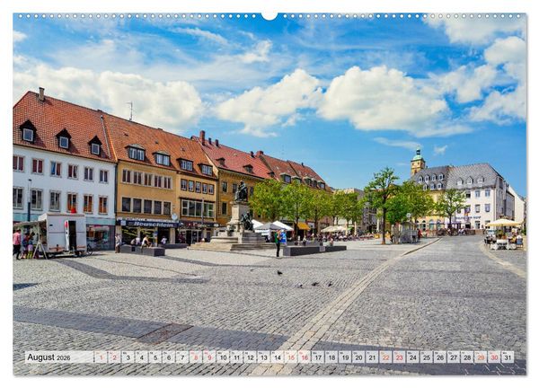 Produktbild: Bayern Impressionen (Wandkalender 2026 DIN A2 quer), CALVENDO Monatskalender