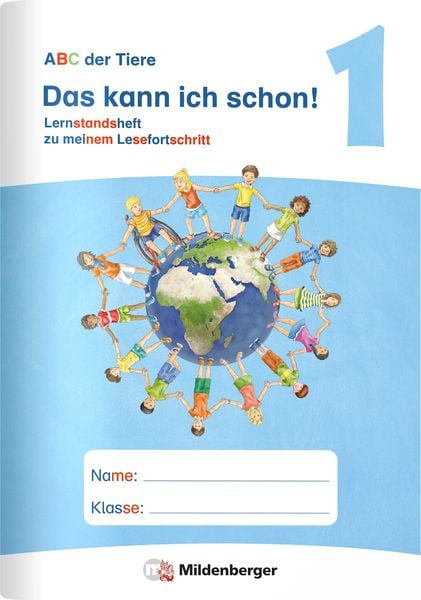 Produktbild: ABC der Tiere 1 Neubearbeitung &ndash; Das kann ich schon!, VPE 10