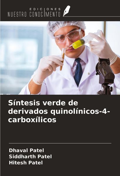 Produktbild: S&iacute;ntesis verde de derivados quinol&iacute;nicos-4-carbox&iacute;licos