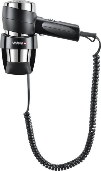 Produktbild: Valera Action Super Plus 1600 542.06/038A B Wandhaartrockner Chrom-Schwarz