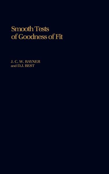 Produktbild: Smooth Tests of Goodness of Fit