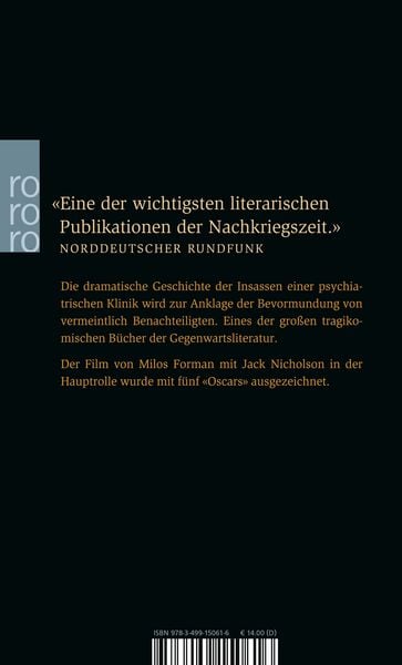 Produktbild: Einer flog &uuml;ber das Kuckucksnest