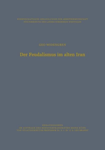 Produktbild: Der Feudalismus im alten Iran