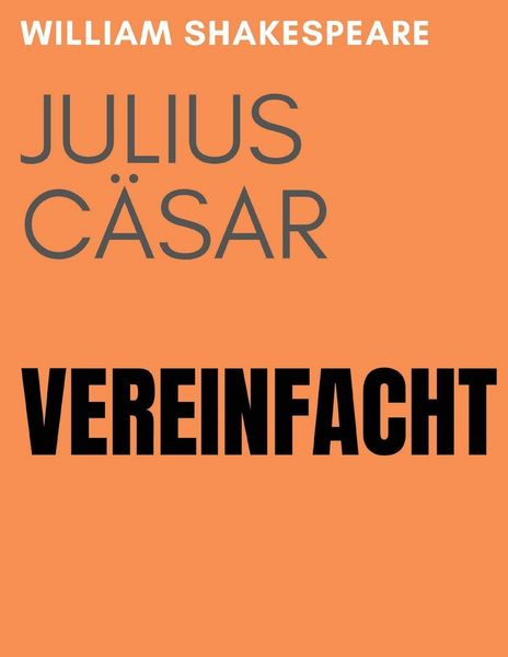 Produktbild: Julius C&auml;sar Vereinfacht