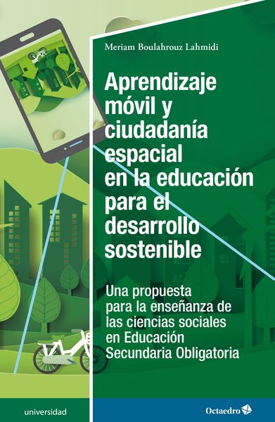 Produktbild: Aprendizaje m&oacute;vil y ciudadan&iacute;a espacial en la educaci&oacute;n para el desarrollo sostenible