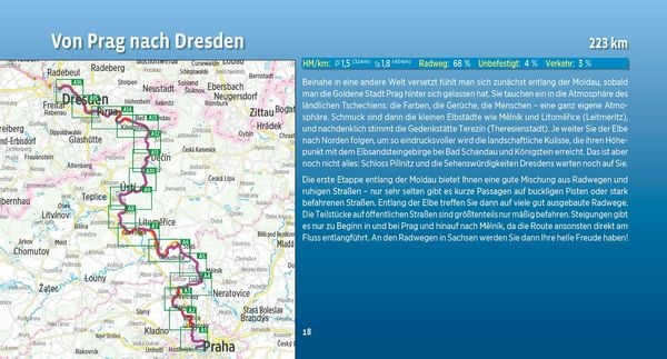 Produktbild: Elbe-Radweg / Elbe-Radweg 1