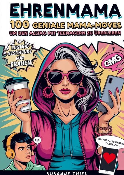 Ehrenmama, Taschenbuch von Susanne Thiel, Impuls, 9783911368940