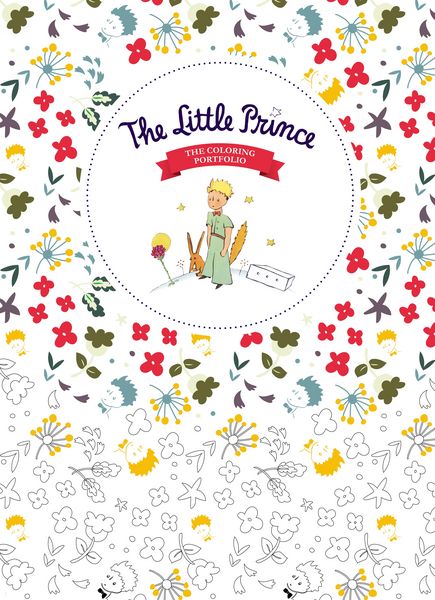 Produktbild: The Little Prince: The Coloring Portfolio