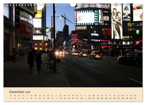 Produktbild: Toronto - Metropole in Ostkanada (Wandkalender 2026 DIN A3 quer), CALVENDO Monatskalender