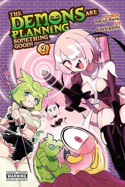 Produktbild: The Demons Are Planning Something Good!, Vol. 2