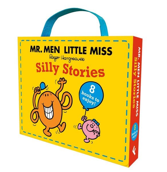 Produktbild: Mr. Men Little Miss Silly Stories Collection: 8 Book Box-Set