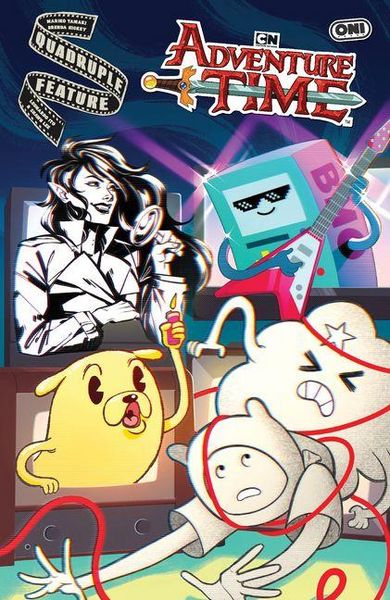 Produktbild: Adventure Time: Quadruple Feature