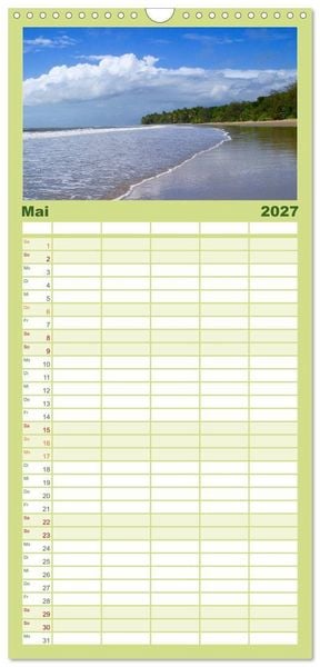 Produktbild: Familienplaner 2027 - Australien mit 5 Spalten (Wandkalender, 21 x 45 cm) CALVENDO