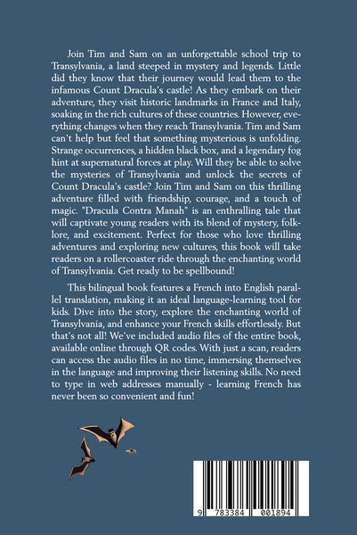 Produktbild: Learn French Language with Dracula Contre Manah